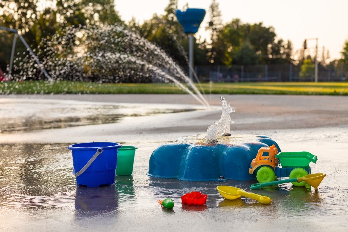 Tips for Installing a Backyard Splash Pad