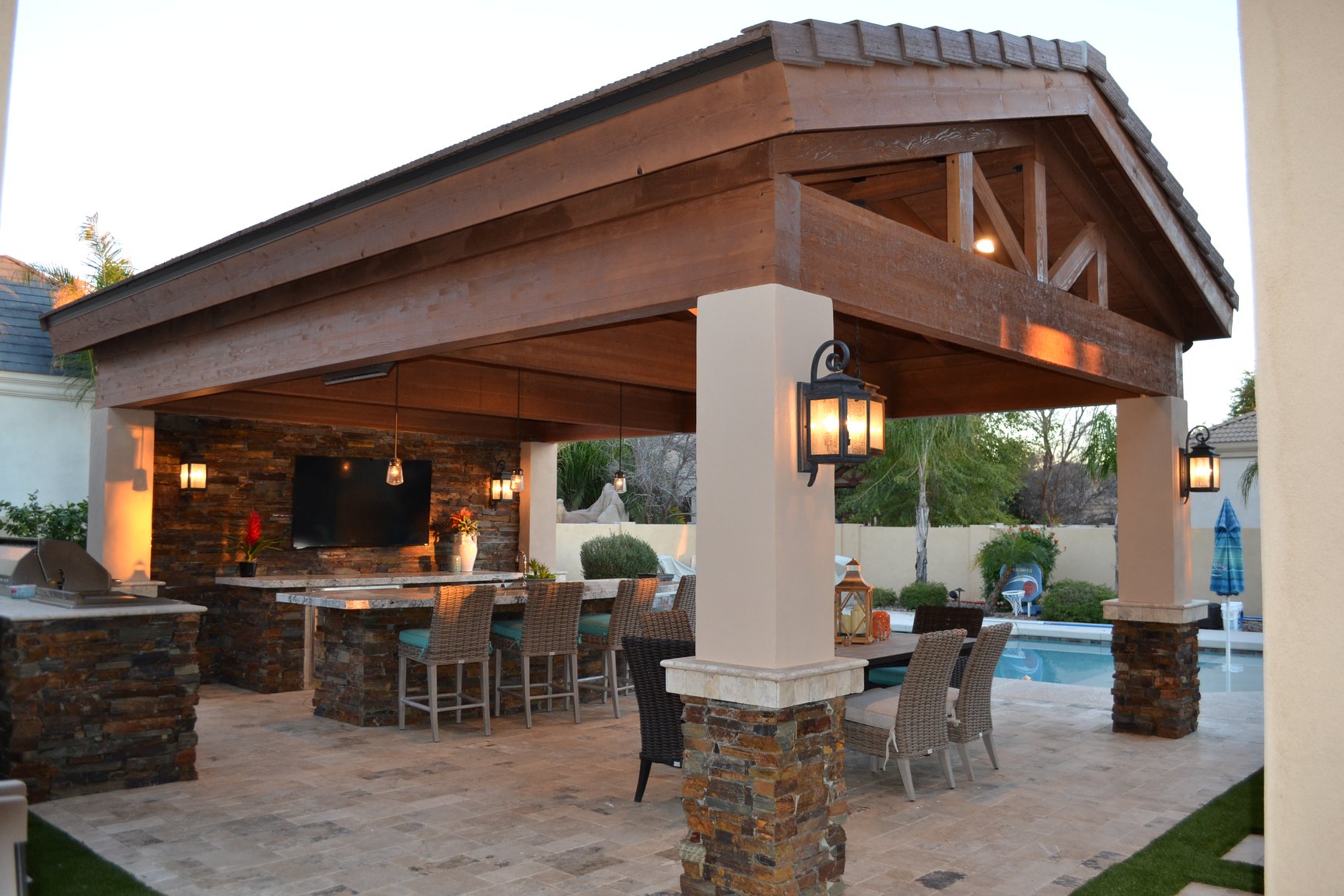 Shade Structures - Outside Living Concepts