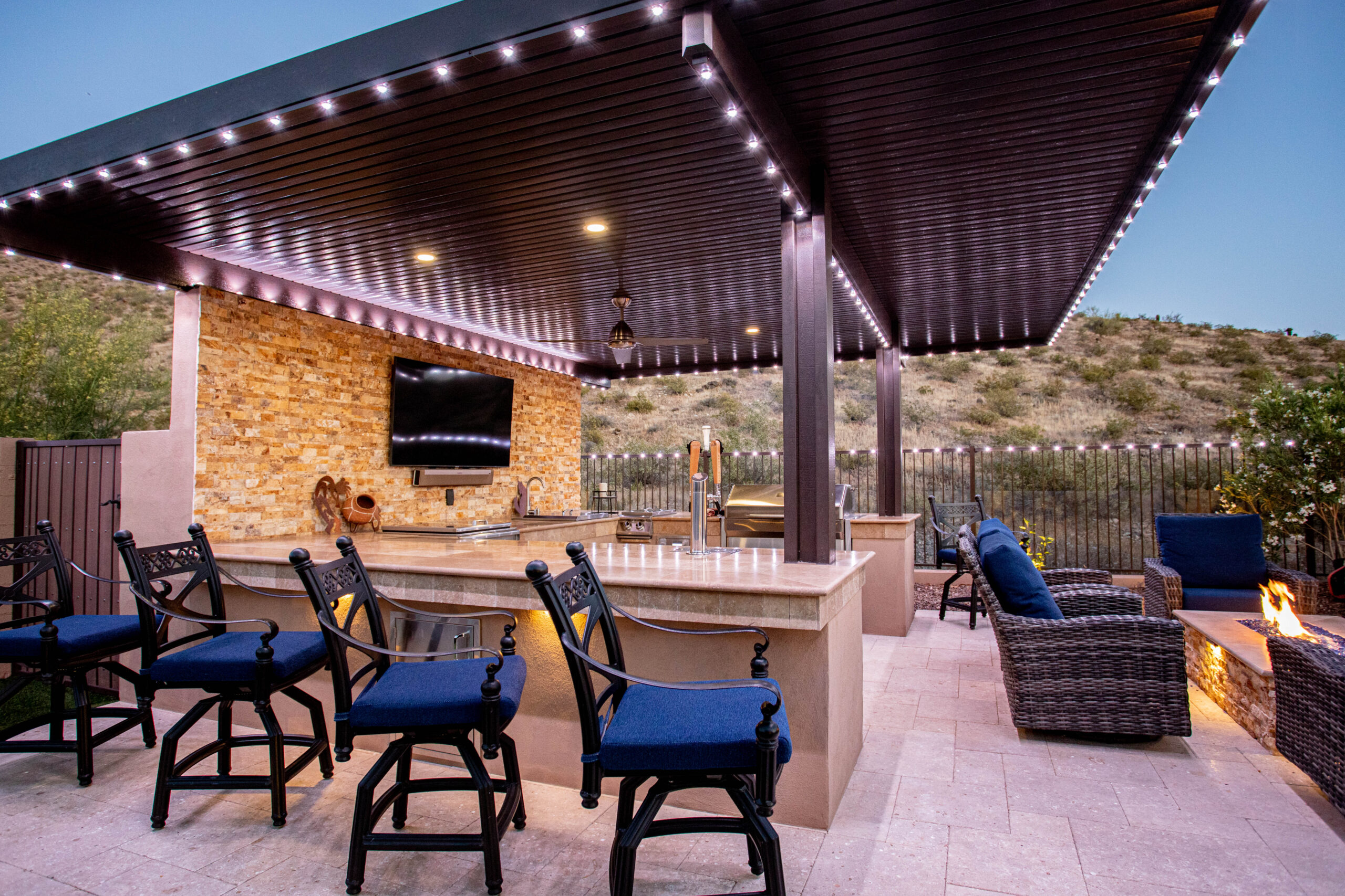 Pavers & Lighting - Outside Living Concepts